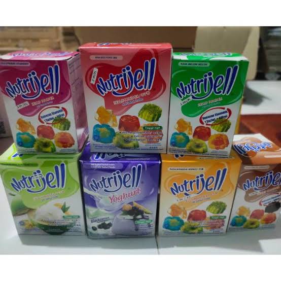 

Nutrijell Sachet ALL VARIAN (1pcs)