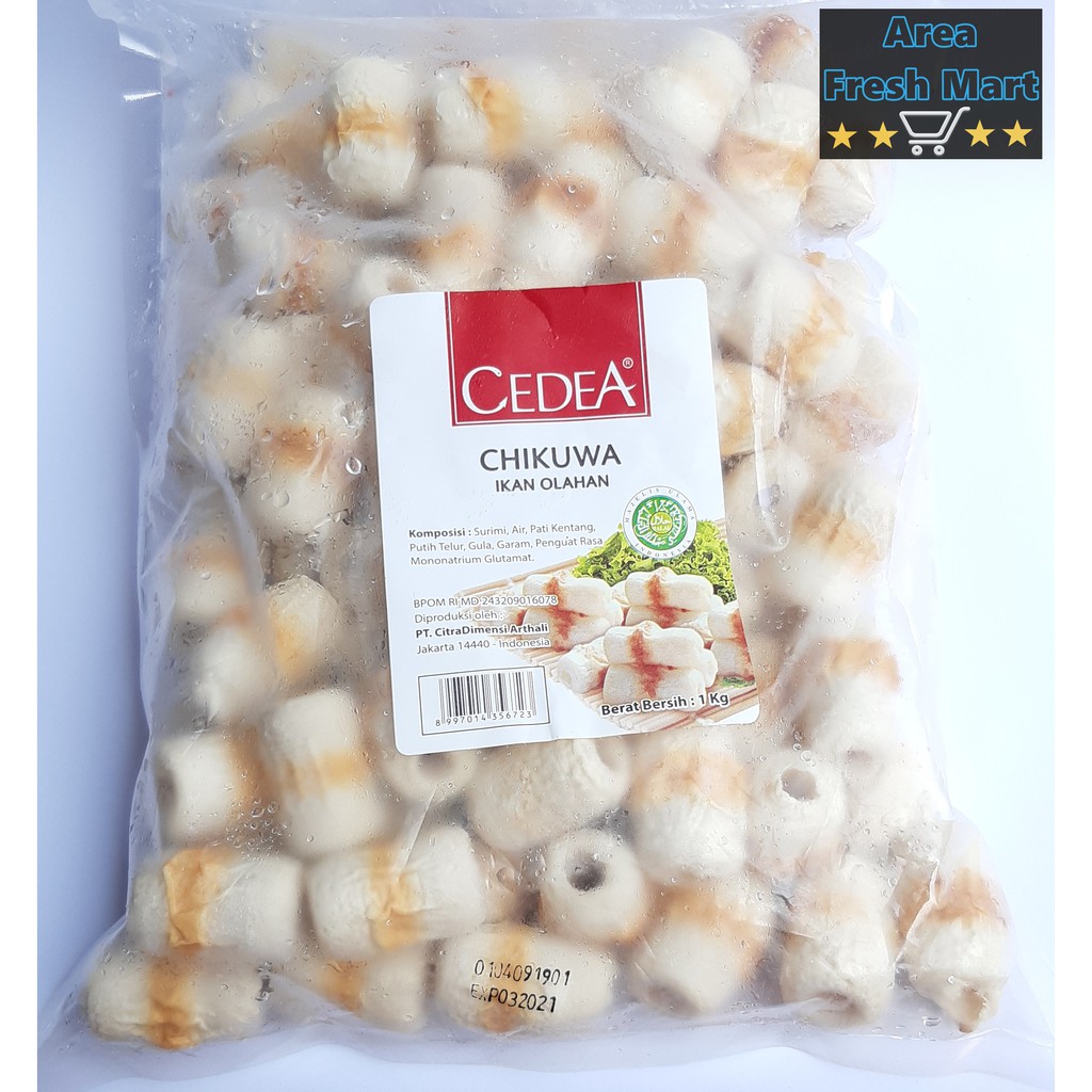 

Cedea Chikuwa Mini 1 kg