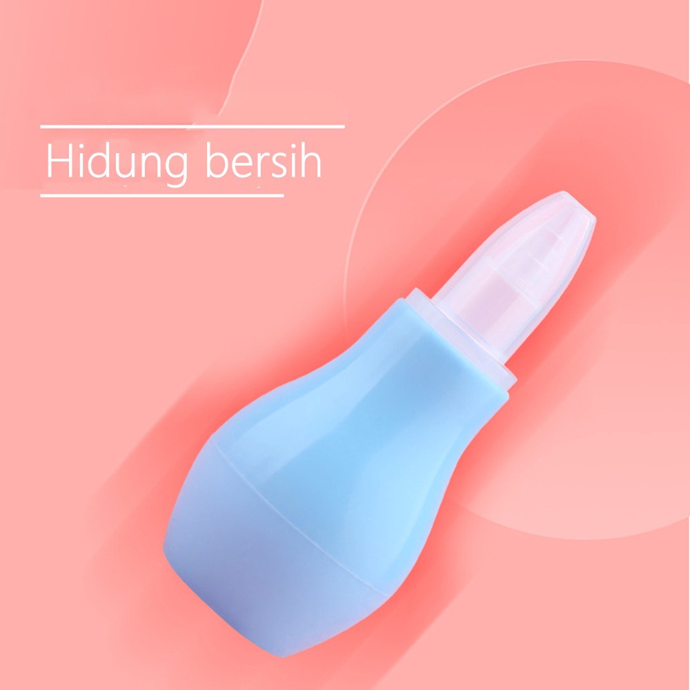 LM-0058 Sedotan Ingus Baby - Pembersih Hidung Bayi - Nasal Aspirator Nose Cleaner Untuk Baby