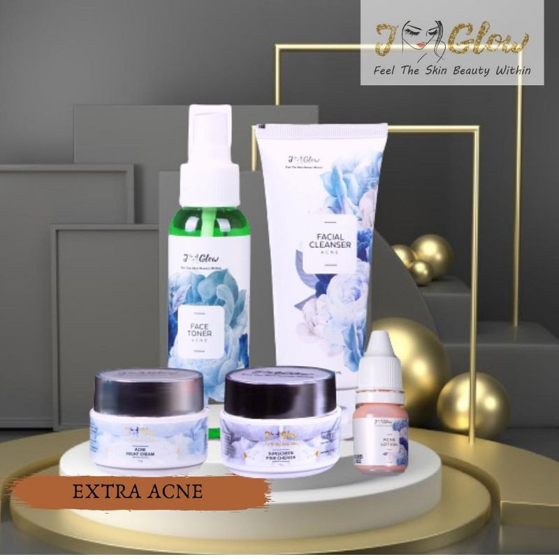 JGLOW PAKET ACNE SULFUR /jglow paket wajah/jglow original/jglow skincare/jglow acne/