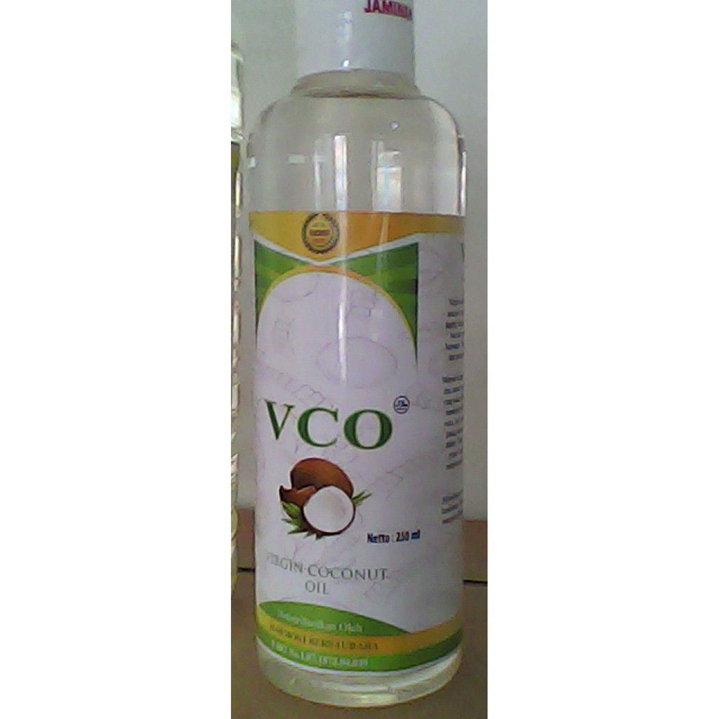 

VCO Virgin Coconut Oil Minyak kelapa Original 250ml