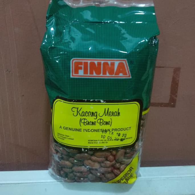 

Finna Kacang Merah 500G Tarry.Shop