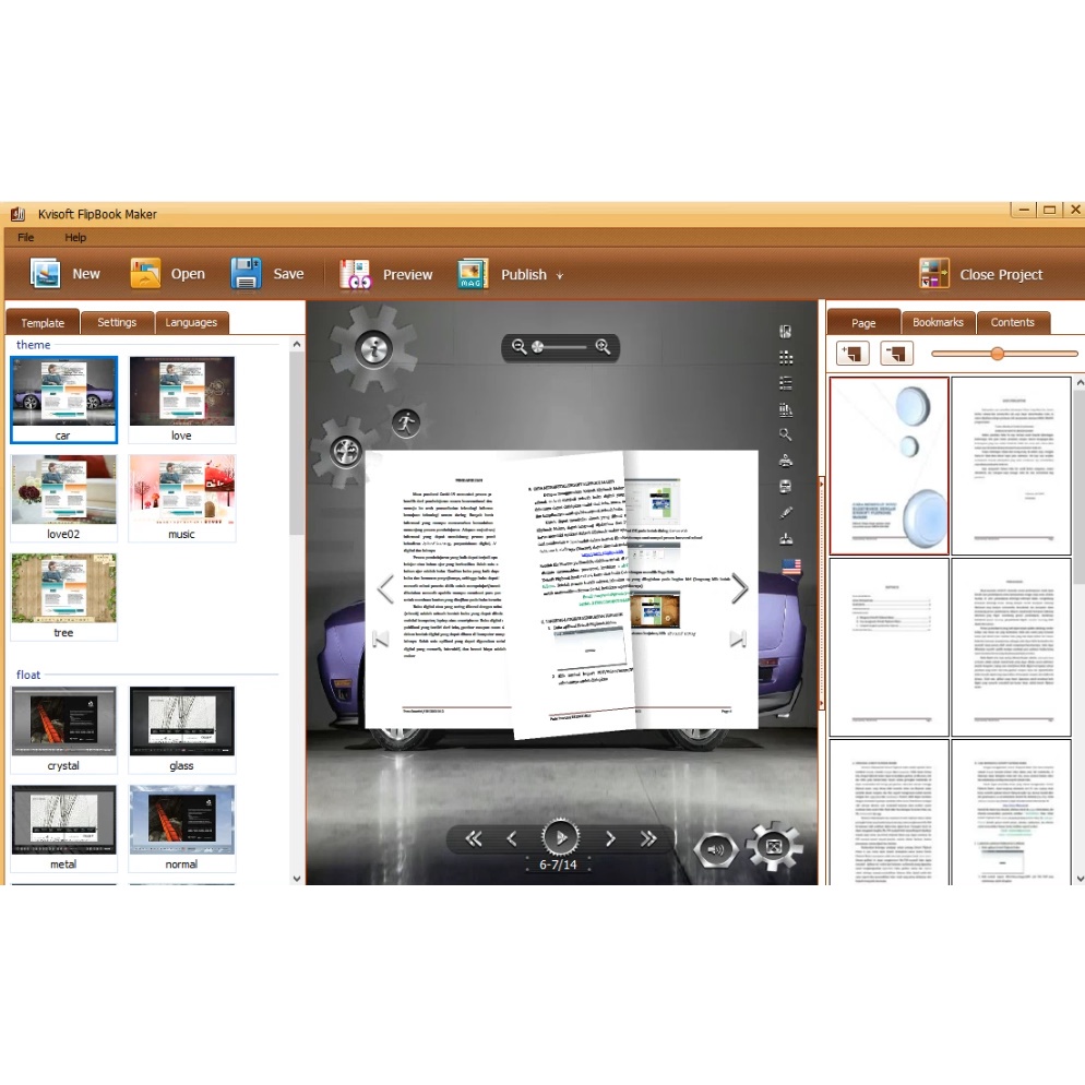 Kvisoft FlipBook Maker Pro 4.3.4 Terbaru 2022 Pembuat E-Book Katalog + Video Instalasi