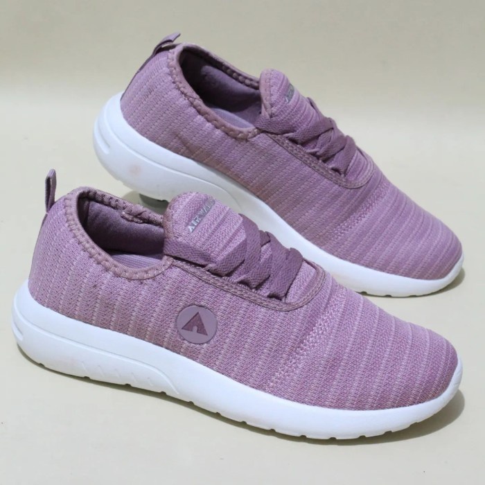 Sepatu AirWalk Original JOEY - LILAC (size 37)
