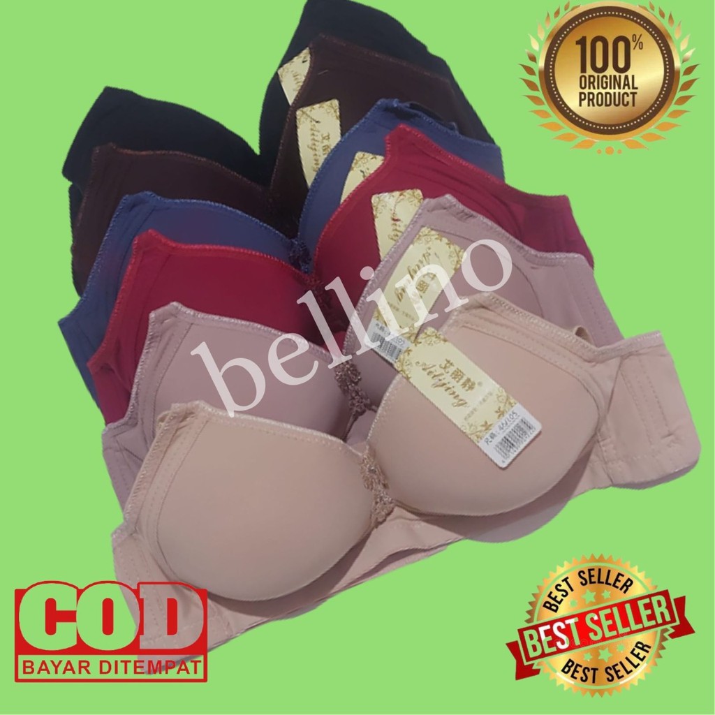 BRA JUMBO 36-46 FULL CUP TANPA KAWAT Bh Wanita Jumbo Size 36 38 40 42 44 46 Kait 3 Kutang Ibu Jumbo