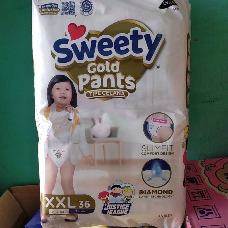 Sweety gold pants S66 M60 L54 XL44 XXL36