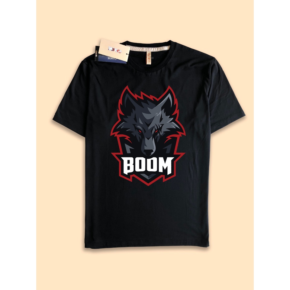 Kaos Tshirt Esports Boom New Logo
