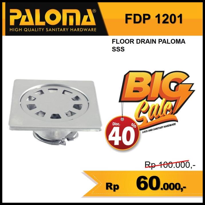Paloma Fdp 1201, Floor Drain,Saringan Air,Kamar Mandi Anti Bau,Kecoa