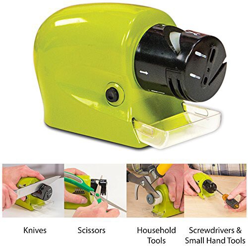 Swifty Sharp / Asahan Pisau Otomatis / Motorized Knife Sharpener