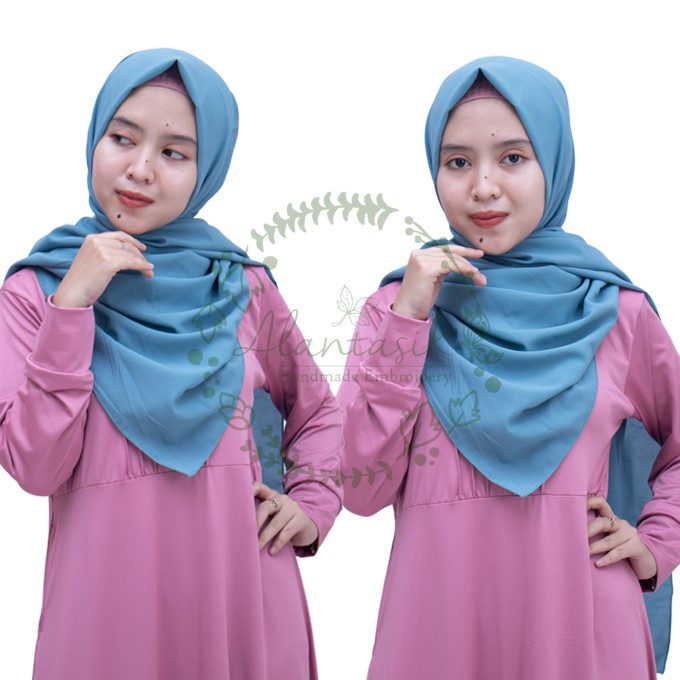 Alantasik - CUCI GUDANG PASHMINA SABYAN / pasmina diamond / hijab diamon GR.1