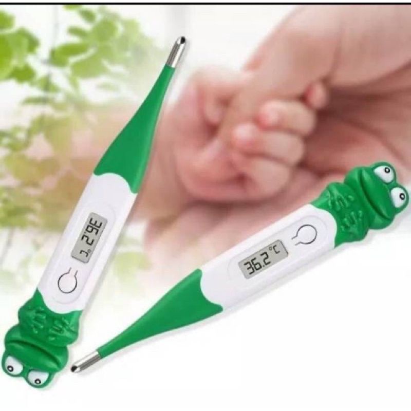 Thermometer Digital Anak Bayi  motif Animal