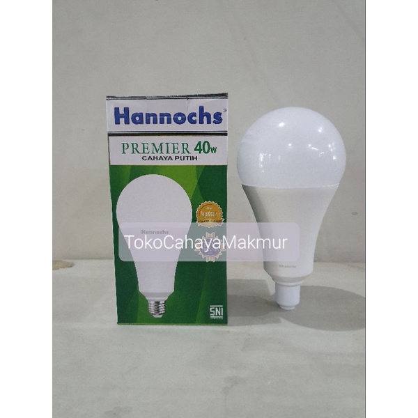 Lampu LED Premier 40w 40watt Hannochs Hemat Energy