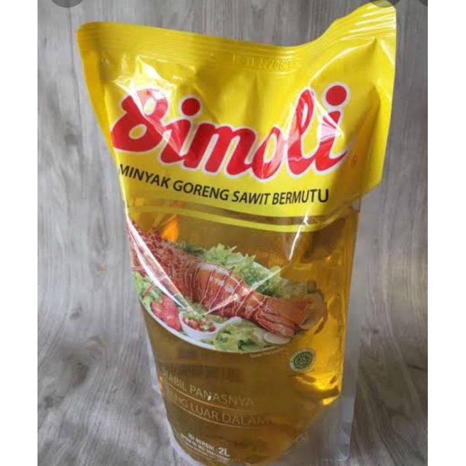 Minyak Goreng BIMOLI 2Liter