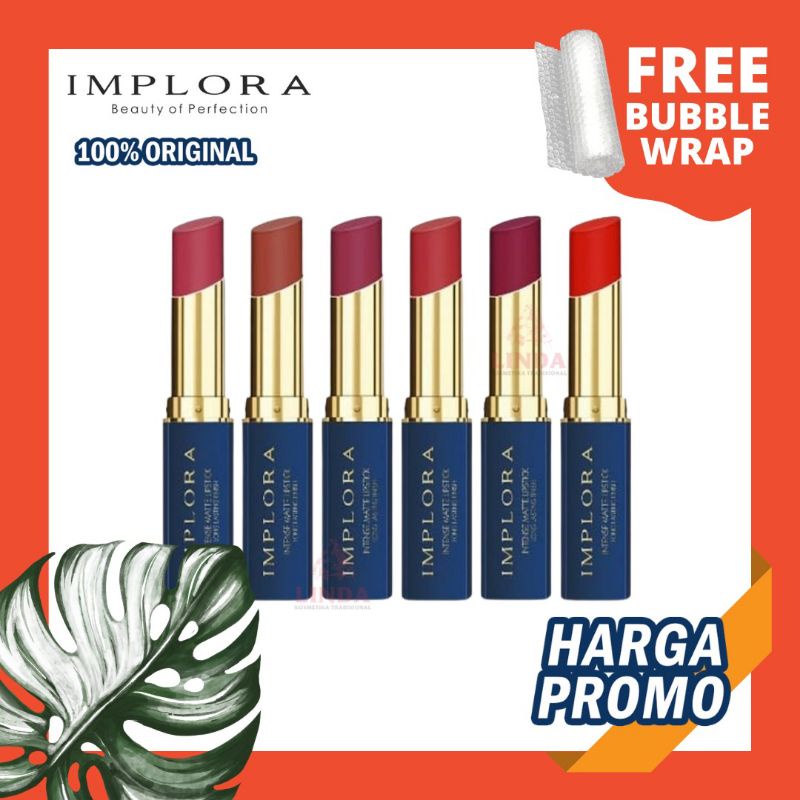 IMPLORA INTENSE MATTE LIPSTICK