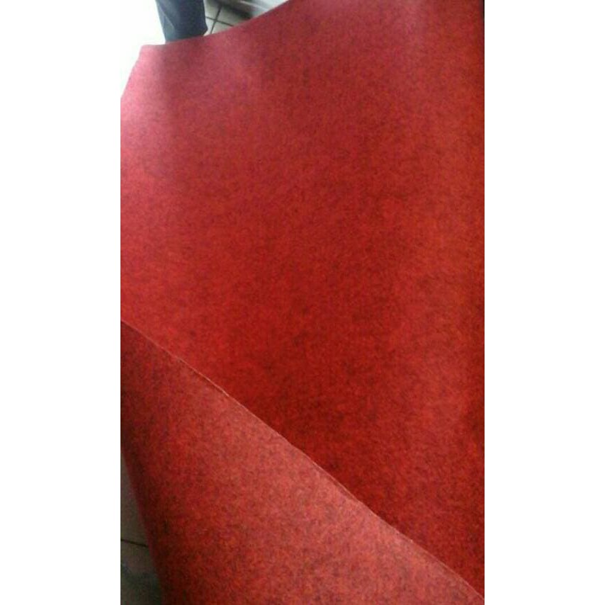 Karpet Lantai Merah Tua tipe Standar - Standar