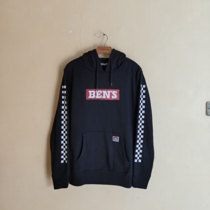 Hoodie Ben Davis Checkerboard Second