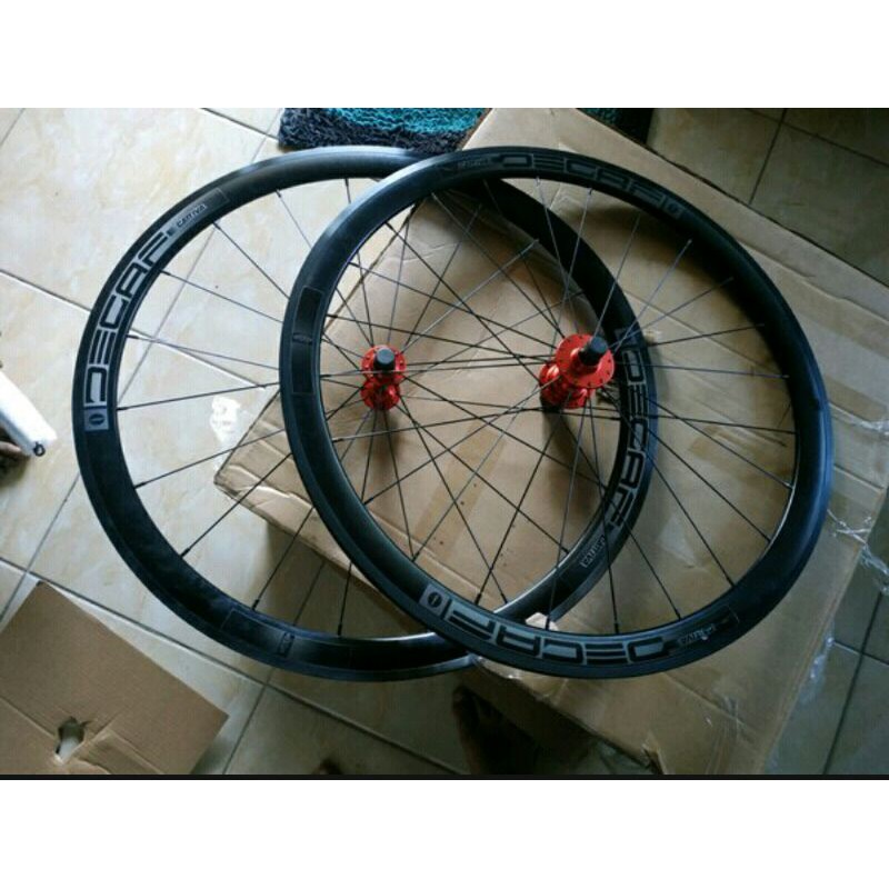 Harga Wheelset Decaf 700C Disc Terbaru Januari 2024 BigGo Indonesia