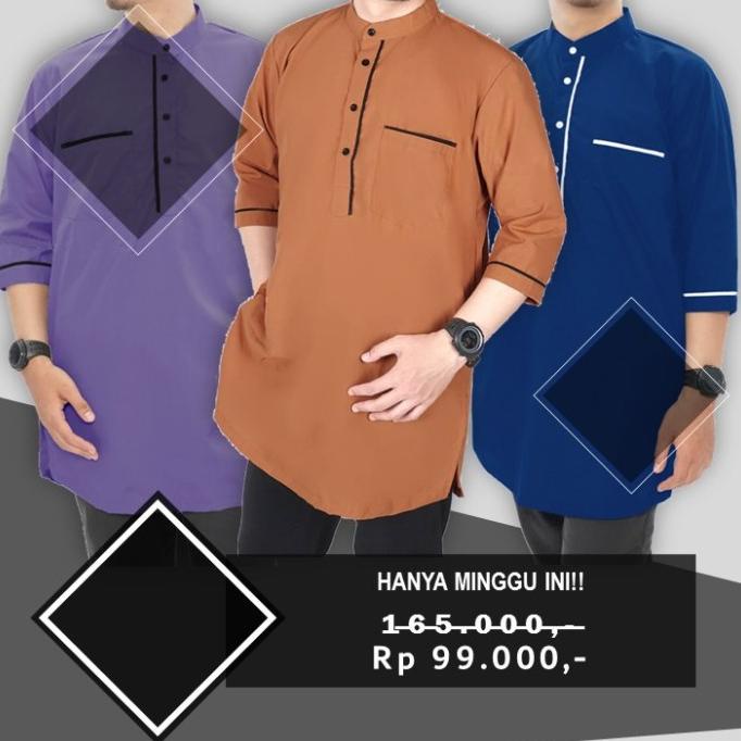 PAKAIAN MUSLIM BAJU KOKO KURTA PAKISTAN PRIA QOMISHU QAP GAMIS REMAJA SDGFD6464