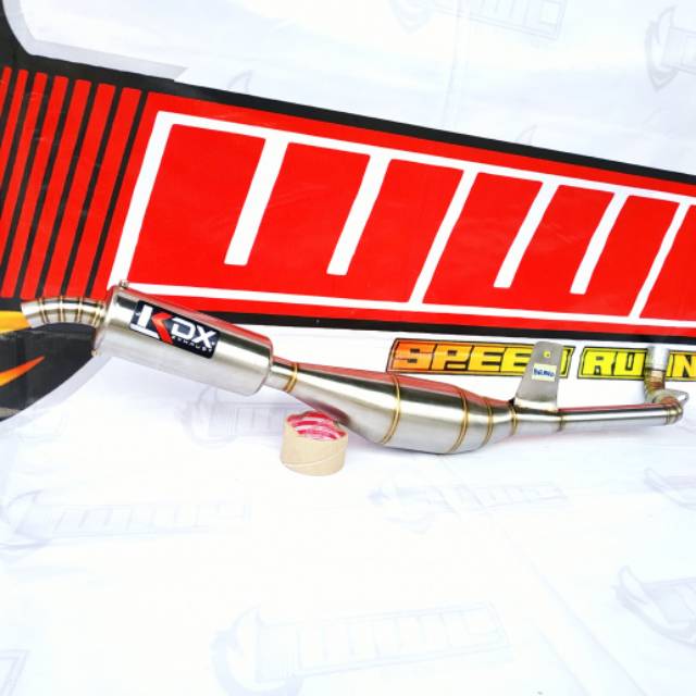 Knalpot Racing BRAVO RC 100 Stenlis