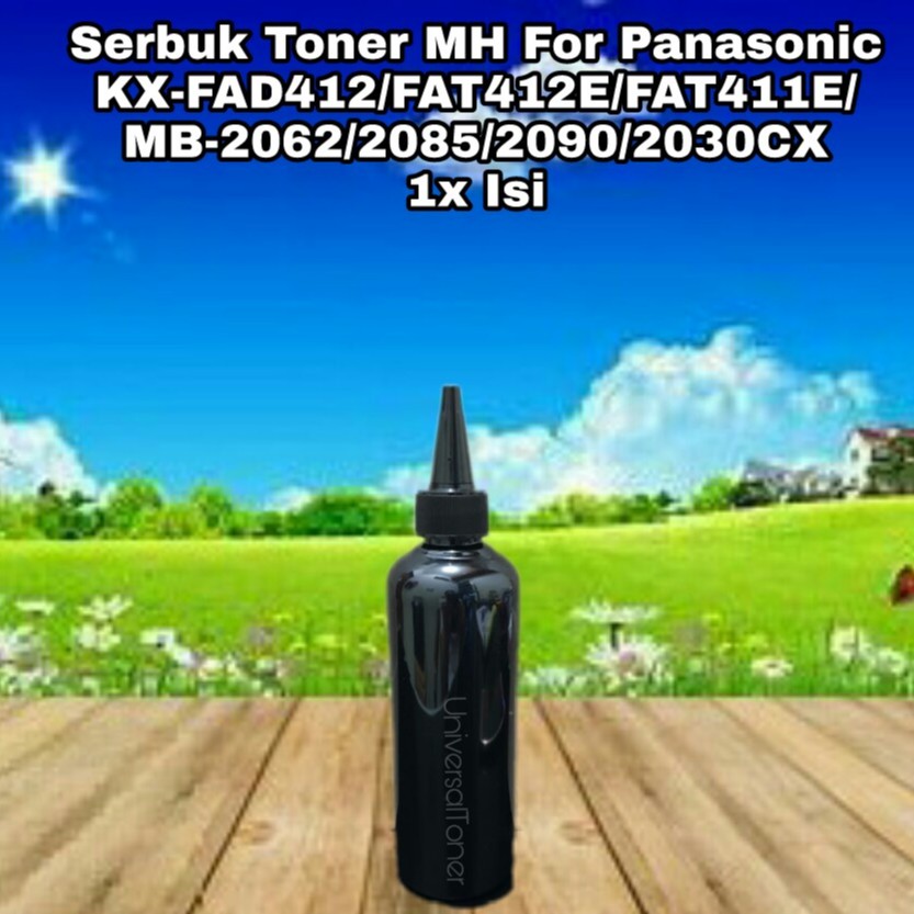 Serbuk Toner Refill PAN KX-FAD412E KX-FAT411E MB1900 MB2000 MB2001 MB2010 MB2025 MB2030 MB2030CX MB2
