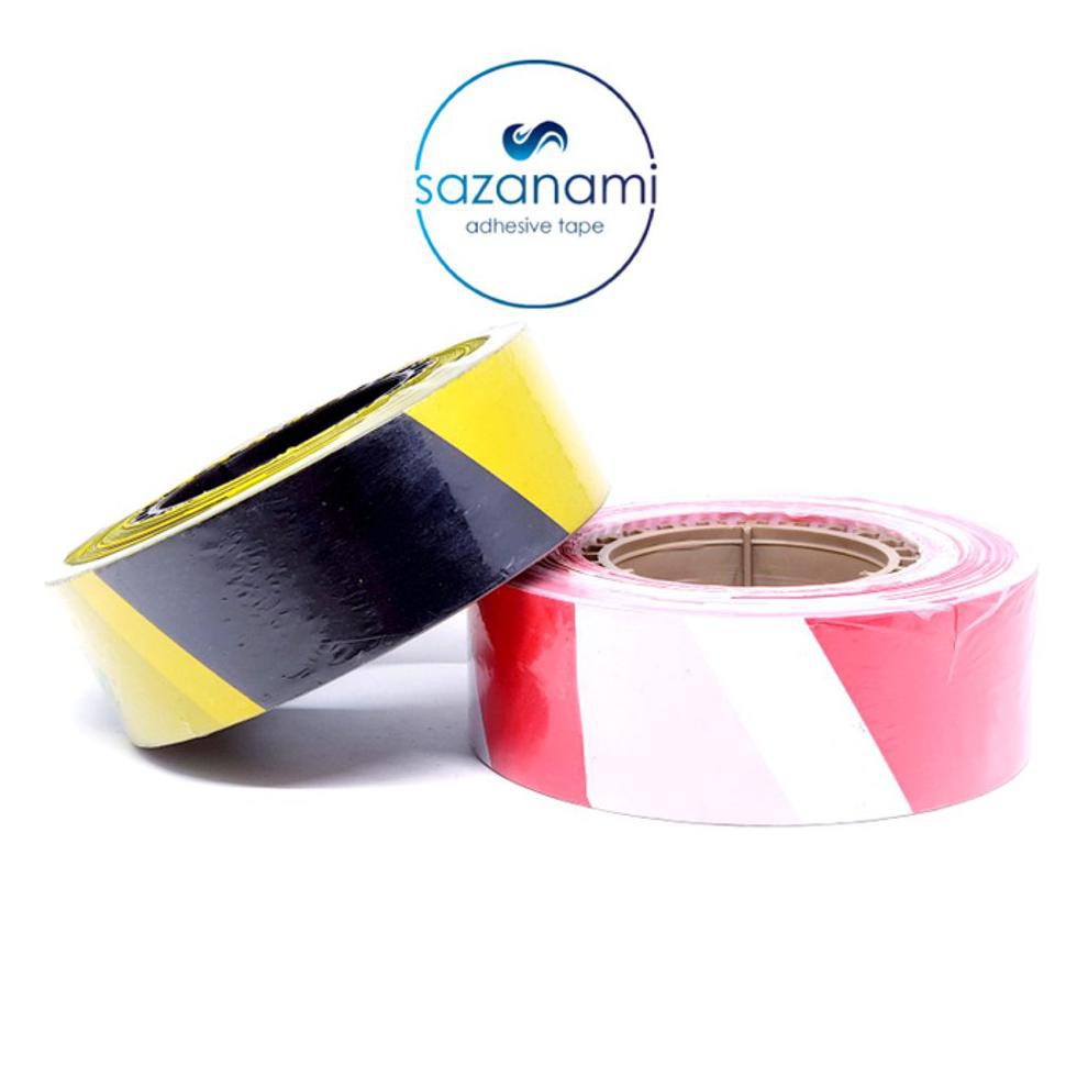 

TERMURAH BARICADE TAPE 2 inch x 300M POLICE LINE GAK PAKE LEM VINYL GARIS POLISI