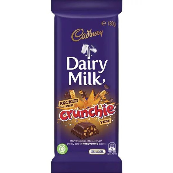 

Cadbury Dairy Milk Crunchie