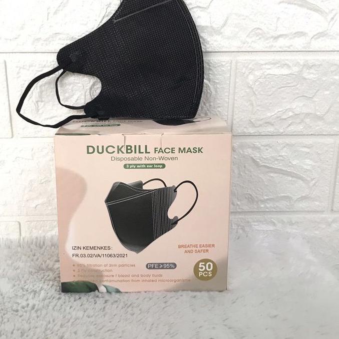 Import Terlaris Masker Duckbill Y&B Care / YB Care / YNB Care isi 50pcs buruan