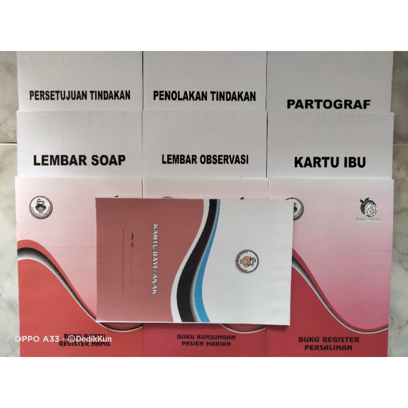 

PAKET 10 PACS BUKU BESAR BIDAN BPM