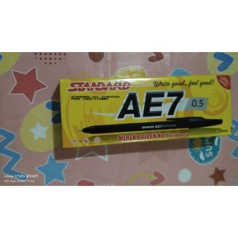 

PULPEN STANDAR AE7.