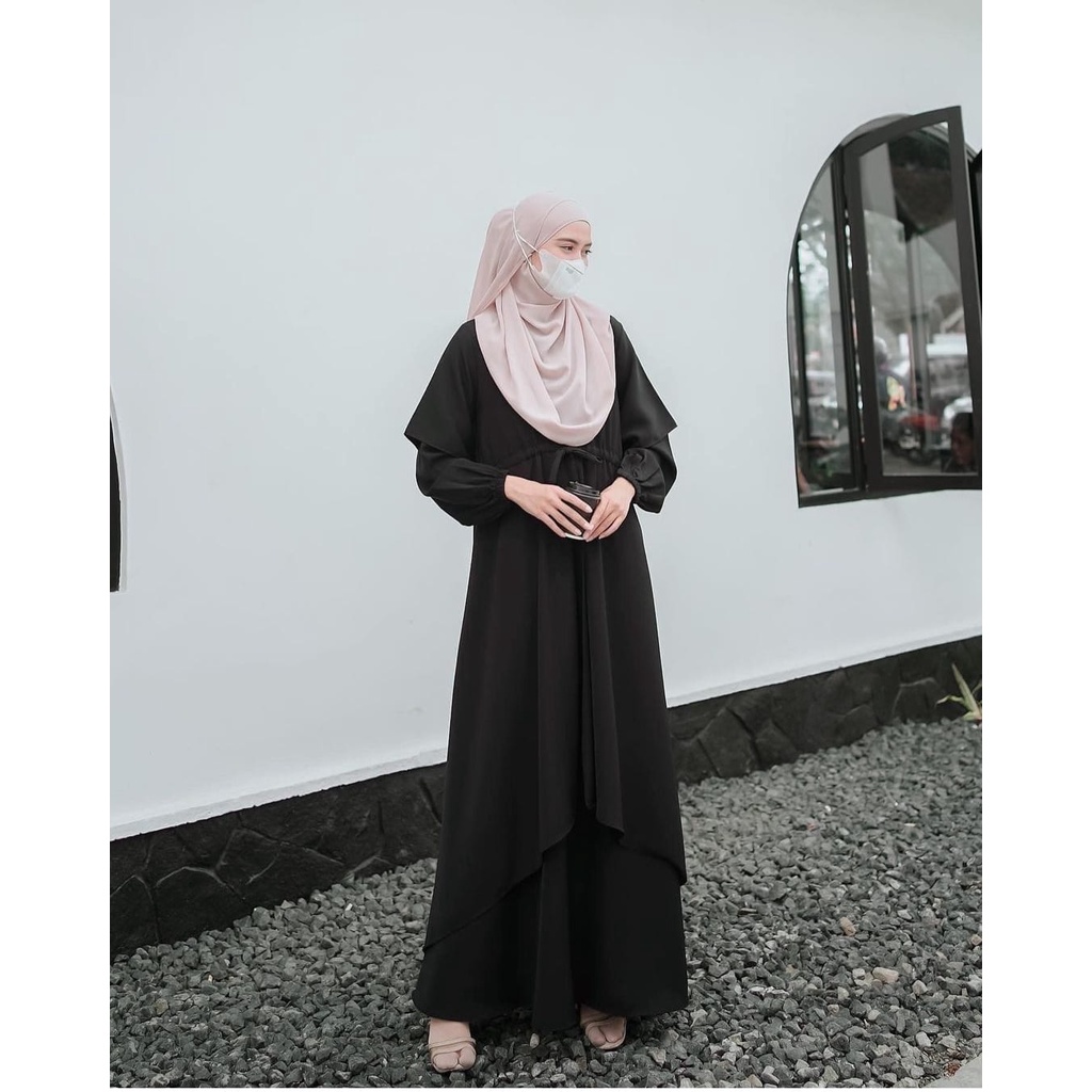 GF02 ~ FATMA MAXI fashion muslim populer BEST SELLER size S M L XL gamis terbaru kekinian | gamis lebaran 2022 | gamis lebaran | gamis terbaru remaja