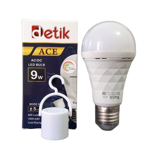 Led Emergency Detik-Lampu Darutat AC/DC