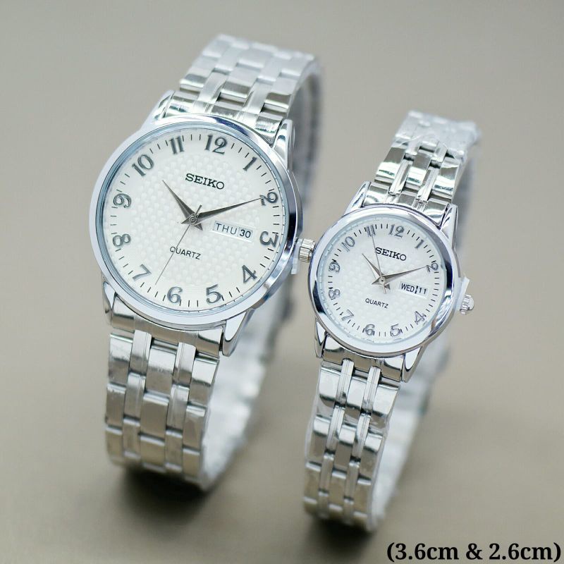Jam tangan Seiko couple jam tangan Seiko