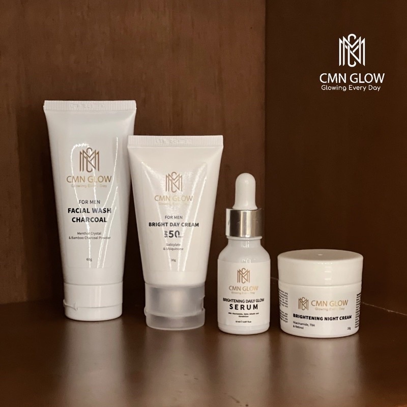 CMN glow daily package for man