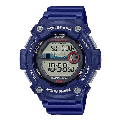 CASIO WS-1300H-1A WS-1300H-2A WS-1300H-8A WS 1300H ORIGINAL RESMI