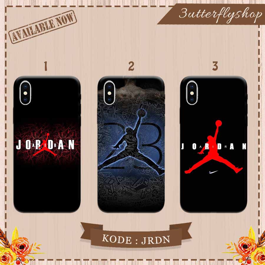 Jordan NBA basketball casing case Oppo Vivo Realme Redmi Xiaomi Samsung iphone