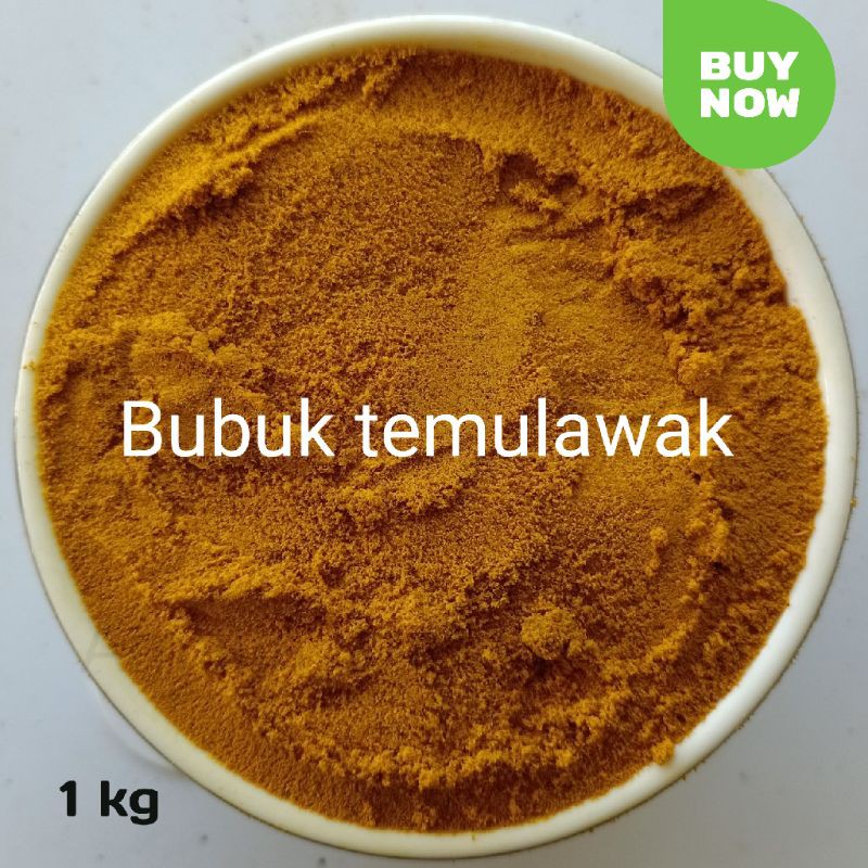 

herbal bubuk serbuk temulawak 1kg /herbs powder curcuma 1kg