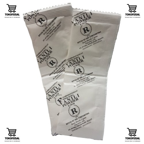 

VANILI SACHET 2 LEMBAR