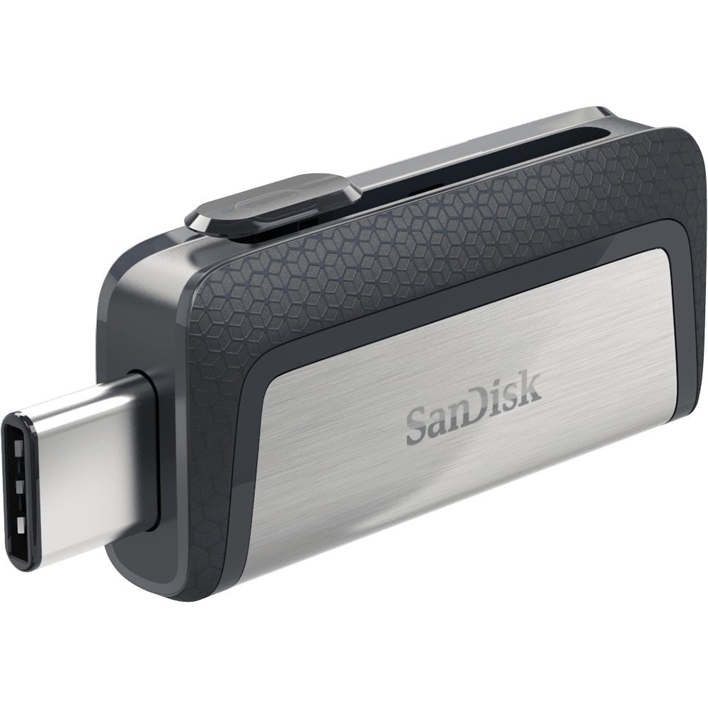 SanDisk Dual Drive OTG USB Type-C USB 3.1 32GB - Silver