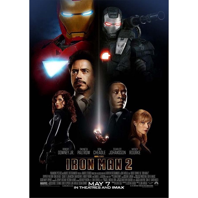 Kaset DVD Iron Man 2 (2010)