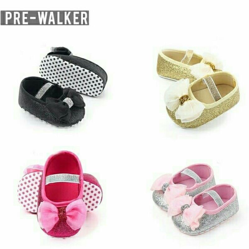 Sepatu Bayi Perempuan - Sepatu Prewalker Baby S1135