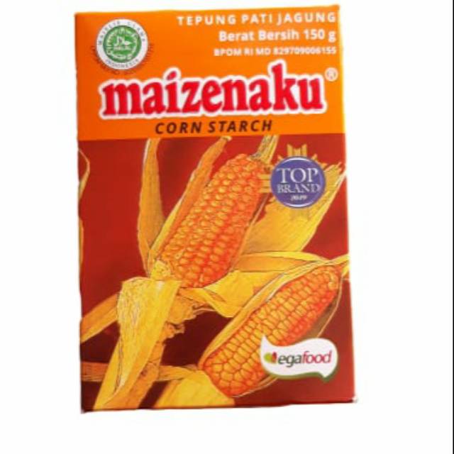 

Maizena - Maizenaku - tepung jagung 150gr