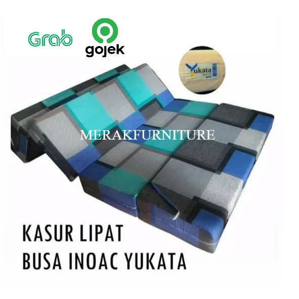 KASUR LIPAT INOAC YUKATA ORIGINAL JAPAN 200 x 90 x 10 GARANSI 10 TAHUN