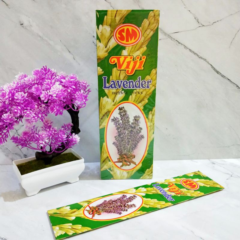 Dupa India Aromaterapi Viji SM Lavender Box