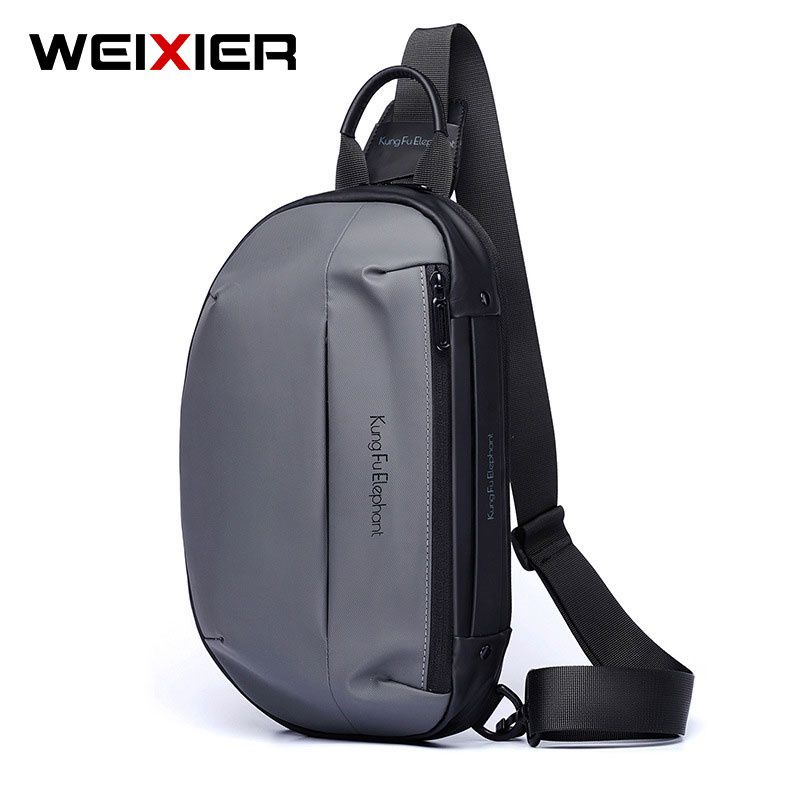 WEIXIER X300 TAS SLEMPANG PRIA ANTI AIR
