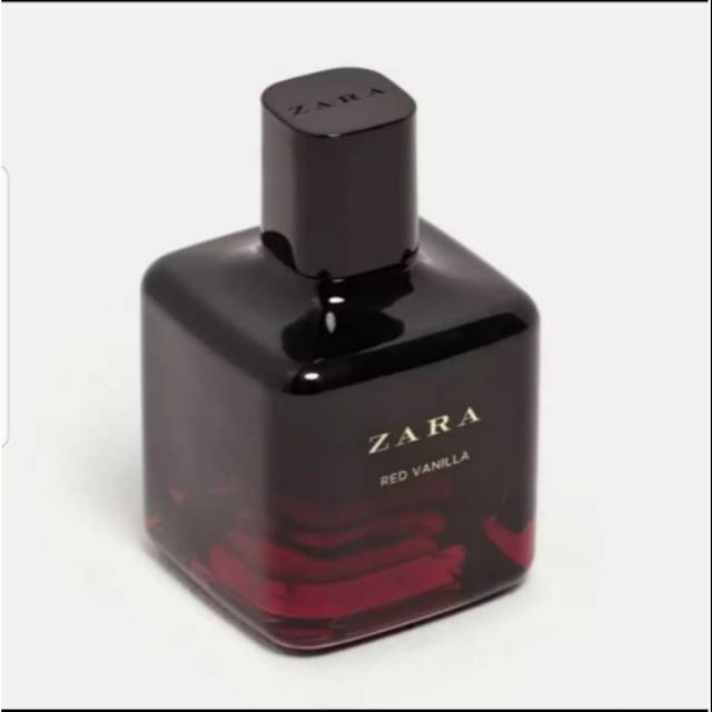 Parfum Original Eropa Zara Red Vanilla Women 100 ml ( BEST SELLER