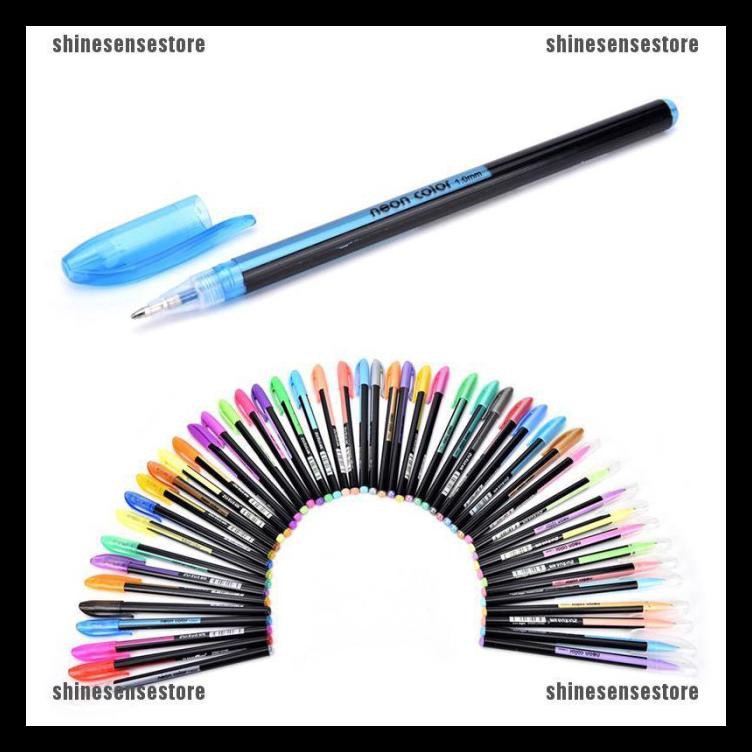 

Ready 48Pcs Pen Untuk Menggambar / Melukis