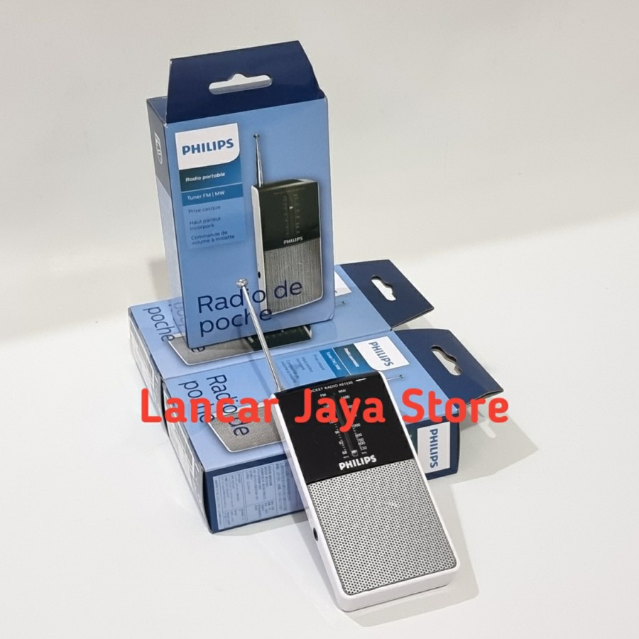 Radio Saku Philips AE1530 Radio FM/AM Portable AE 1530 Original