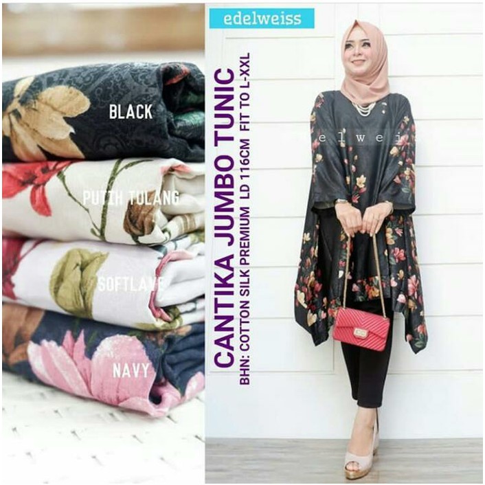 Promo CANTIKA JUMBO TUNIK