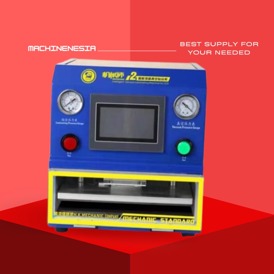 MESIN LAMINATING LCD HP DAN VACUUM 10 INCH 10" MECHANIC 2 ORI
