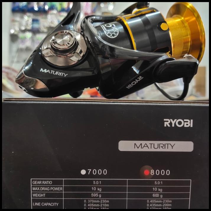 Reel Ryobi Maturity 8000 Power Handel Reel